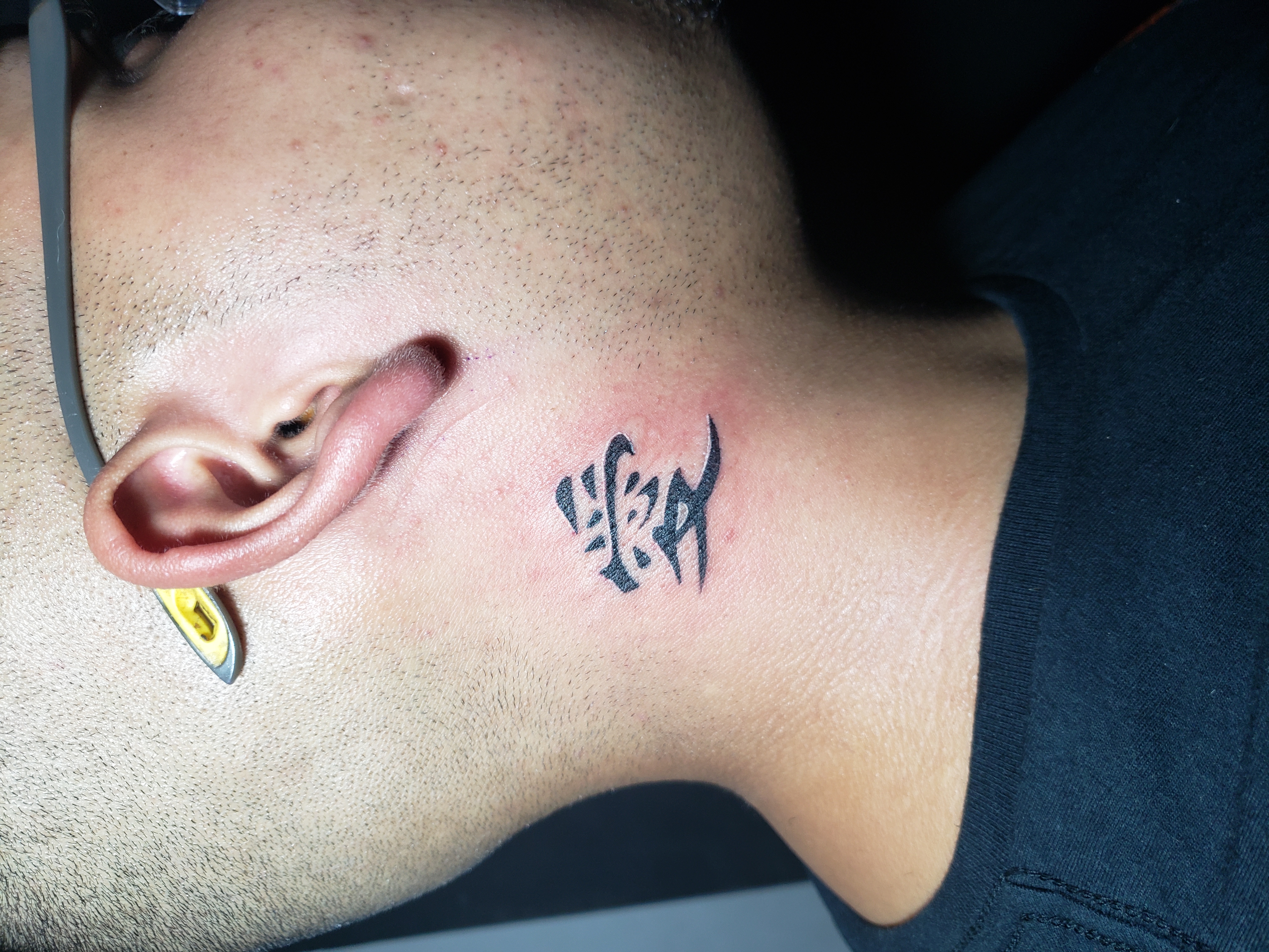 Tatuagem de ideograma