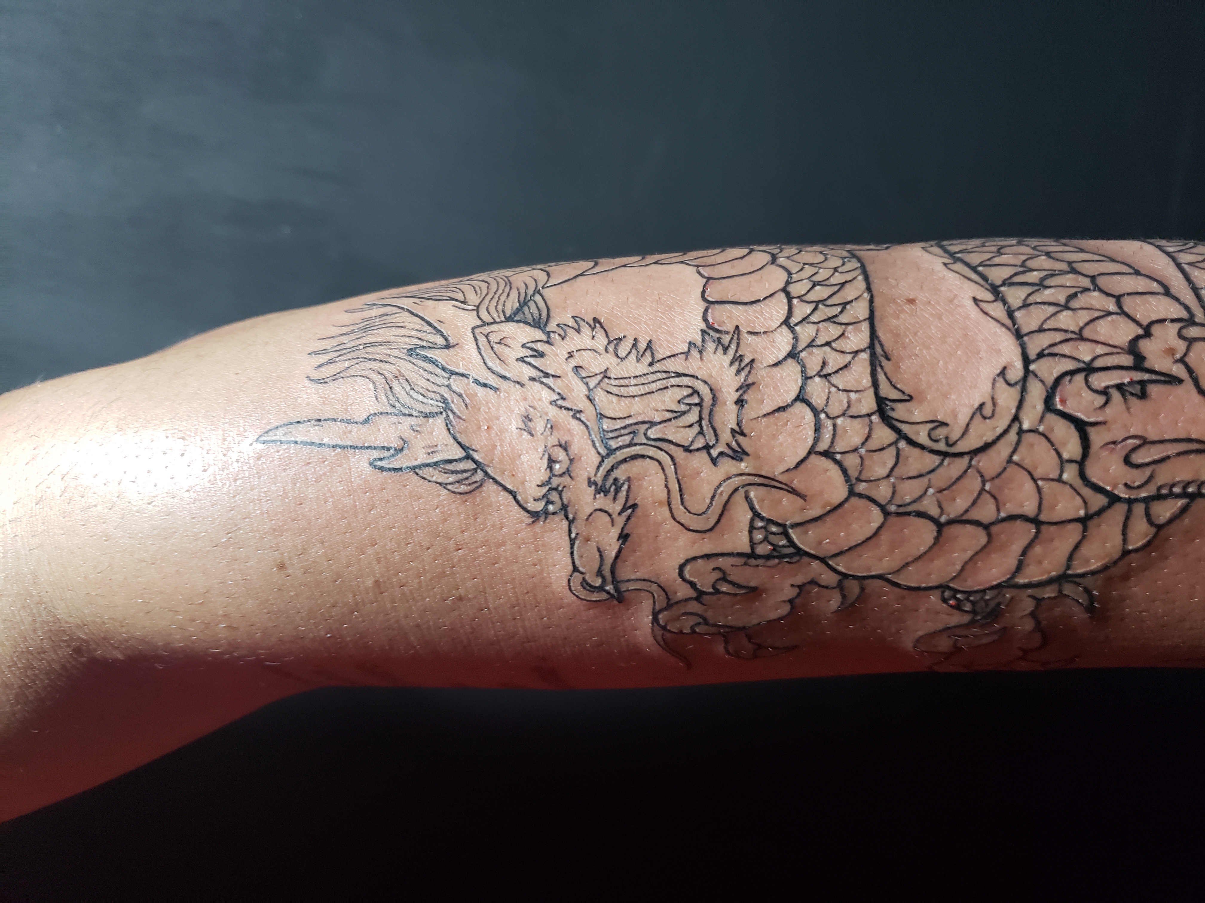 Tatuagem oriental